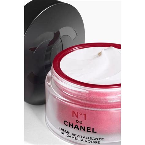 n 1 de chanel creme revitalisante au camelia rouge|no 1 De Chanel reviews.